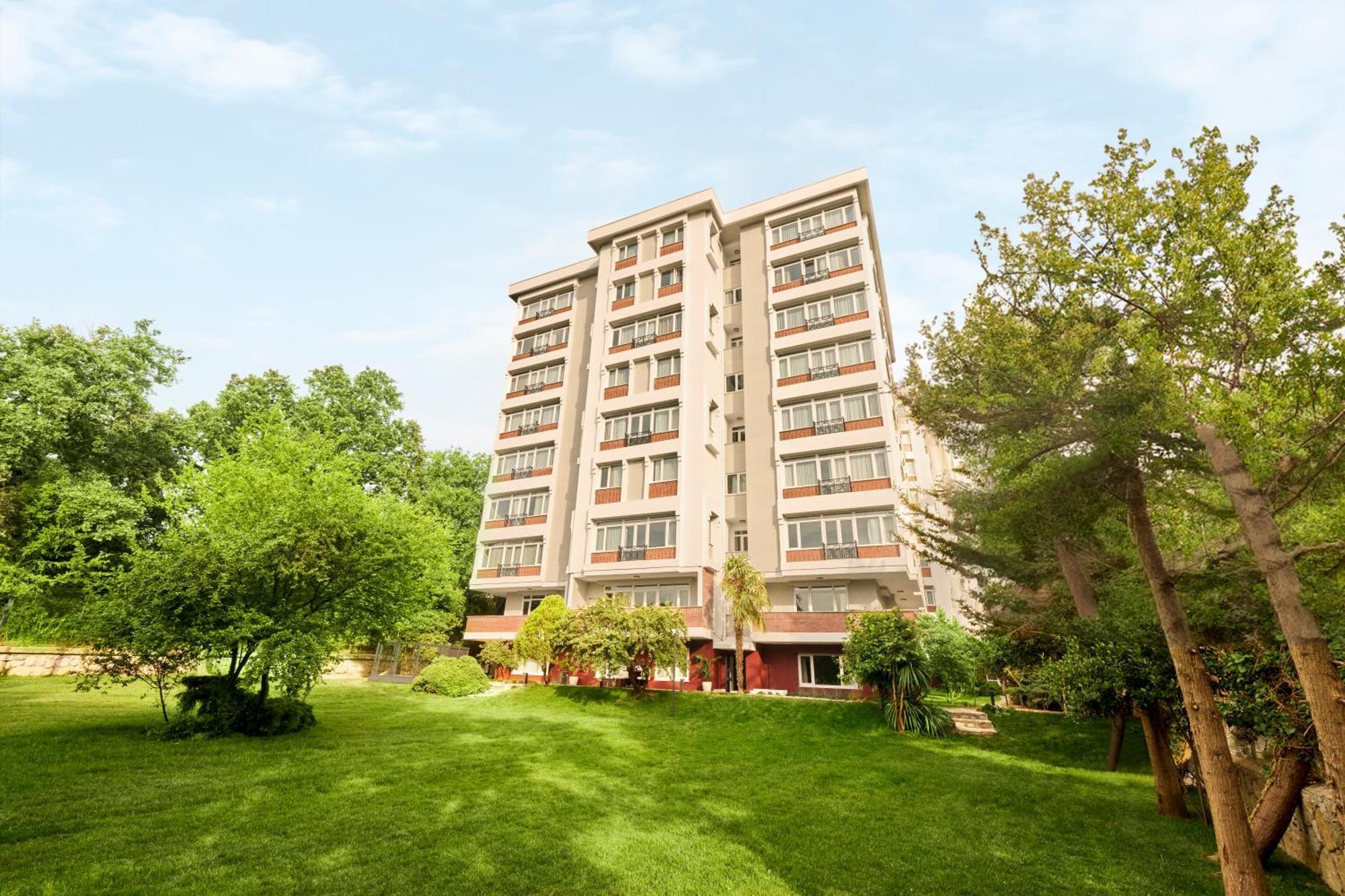 Hotel The Marmara Camlica Istanbul Exterior foto