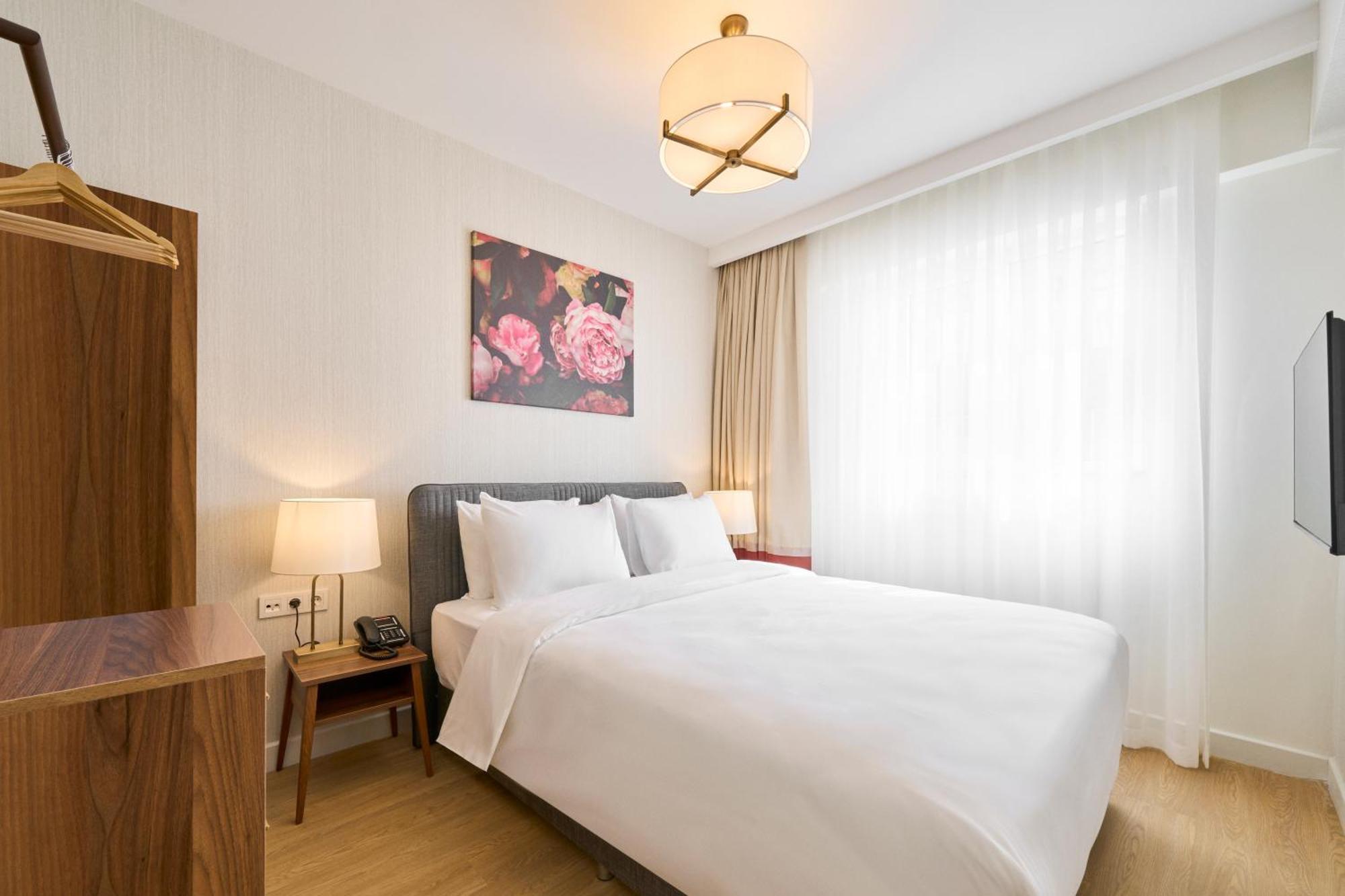 Hotel The Marmara Camlica Istanbul Exterior foto