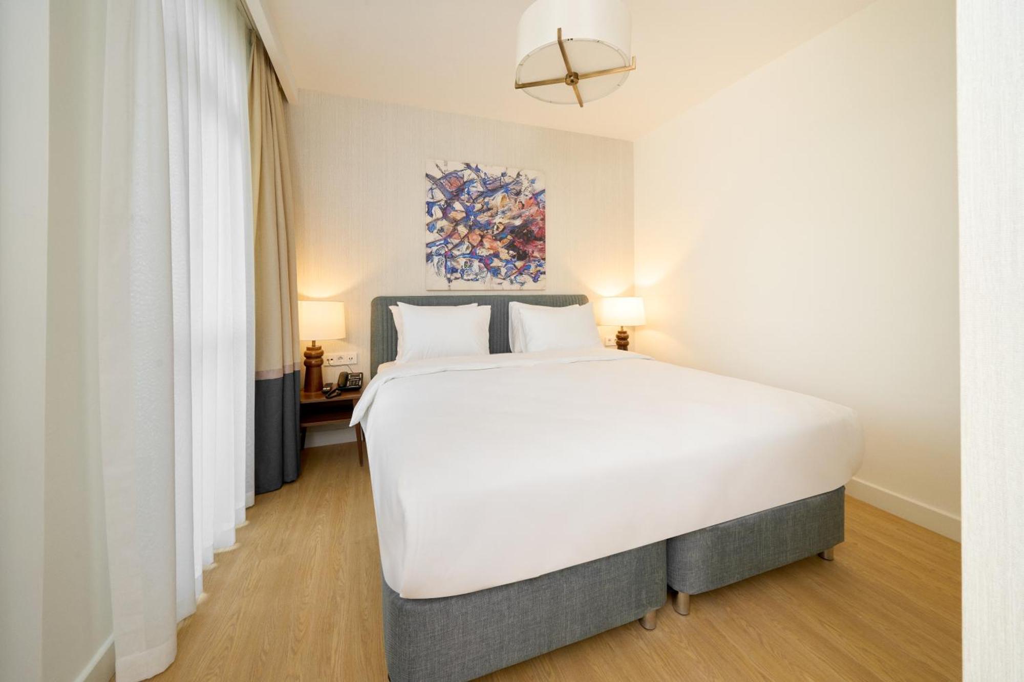 Hotel The Marmara Camlica Istanbul Exterior foto